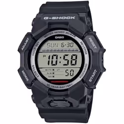 Montre - CASIO - GD-010-1ER - Noir - Digital - Résistante à 20 bars
