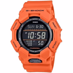 Montre - CASIO - G-Shock GD-010-4ER - Étanchéité 20 bars - Affichage numérique - Orange