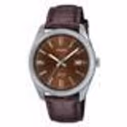 Montre - Casio - MTP-1302PL-5AVEF - Cuir marron - Quartz - Affichage analogique