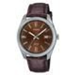 Montre - Casio - MTP-1302PL-5AVEF - Cuir marron - Quartz - Affichage analogique