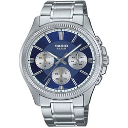 Montre - MTP - MTP-1375PD-2A1VEF - Acier inoxydable - Chronographe - Étanchéité 5 bars