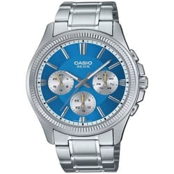 Montre - MTP - MTP-1375PD-2A2VEF - Acier inoxydable - Chronographe - Étanchéité 5 bars