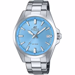Montre - CASIO - EFV-100D-2BVUEF - Acier Inoxydable - Cadran Bleu - Étanchéité 10 bars