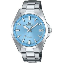 Montre - CASIO - EFV-100D-2BVUEF - Acier Inoxydable - Cadran Bleu - Étanchéité 10 bars
