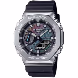 Montre - CASIO - GM-2100RW-1AER - Acier inoxydable - Étanchéité 20 bars - Sportive pour homme