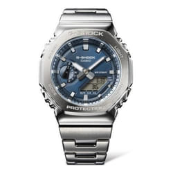 Casio GM-2110D-2BER tailleunique ARGENT Acier Unisex GM-2110D-2BER