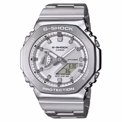 Montre - GM - 2110D-7AER - Acier inoxydable - Double affichage - 20 bars étanche