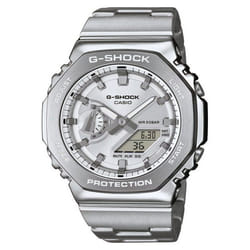 Montre - GM - 2110D-7AER - Acier inoxydable - Double affichage - 20 bars étanche