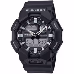 Montre - CASIO - GA-010-1AER - Noir - Résistante à 20 bars - Affichage analogique-digital