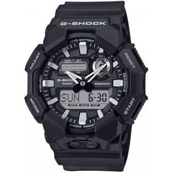 Montre - CASIO - GA-010-1AER - Noir - Résistante à 20 bars - Affichage analogique-digital