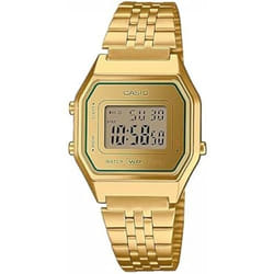 Casio Montre Femme LA680WEGV-9AEF Doré (Ø 34 mm)