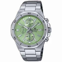 Montre - CASIO - EFV-640D-3AVUEF - Acier inoxydable - Étanchéité 10 bars - Cadran vert