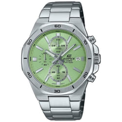 Montre - CASIO - EFV-640D-3AVUEF - Acier inoxydable - Étanchéité 10 bars - Cadran vert