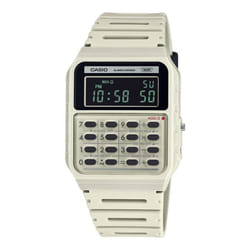 Montre - Casio - CA-53WB-8BEF - Plastique Beige - Résistant à leau 3 bar - Digital