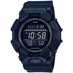 Montre - Casio - GD-010-1A1ER - Noir Plastique - 20 bar - Digital