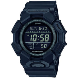 Montre - Casio - GD-010-1A1ER - Noir Plastique - 20 bar - Digital