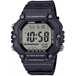 Montre - CASIO - AE-1600H-1AVEF - Plastique Noir - Affichage Numérique - Quartz