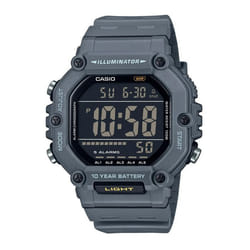 Montre - CASIO - AE-1600H-8BVEF - Plastique Gris - Quartz - Affichage Numérique