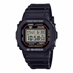 Montre - Casio - DW-5600RL-1ER - Noir Plastique - Résistant à leau 20 bar - Digital