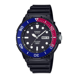 Montre - CASIO - MRW-230H-1E2VEF - Résistance à leau 100m - Affichage analogique - Bracelet en résine