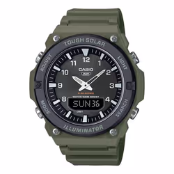 Montre - Casio - AQ-S820W-3BVEF - Vert Plastique - 49 mm - Résistante à leau 10 bar