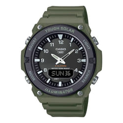 Montre - Casio - AQ-S820W-3BVEF - Vert Plastique - 49 mm - Résistante à leau 10 bar