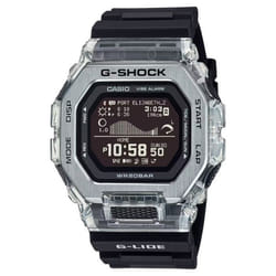 Montre - Casio - GBX-100S-1ER - Noir Plastique - Résistante à leau 20 bar - Digital