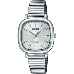 Montre - CASIO - LTP-B166D - Femme - Blanc - Quartz - Analogique