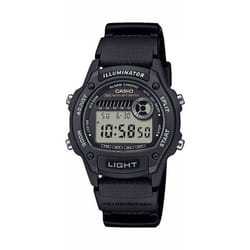 Montre - CASIO - W-220H - Mixte - Noir - Quartz - Digital