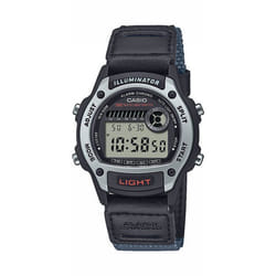 Montre - CASIO - W-220HF - Mixte - Gris - Quartz - Digital