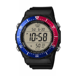 Montre - CASIO - AE-1700H - Homme - Noir/Bleu - Quartz - Digital