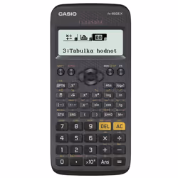 Casio FX-82CE X, Bureau, Calculatrice scientifique, Batterie, Noir