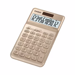 Casio JW-200SC-GD calculatrice Bureau Calculatrice basique Or