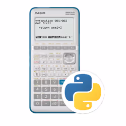 Casio Graph 35+E II calculatrice Poche Calculatrice graphique Gris, Turquoise - Vue supplémentaire 2