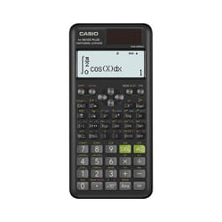 Casio FX-991ES PLUS 2 calculatrice Poche Calculatrice scientifique Noir
