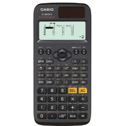 Casio FX-85DE X ClassWiz calculatrice Poche Calculatrice scientifique Noir