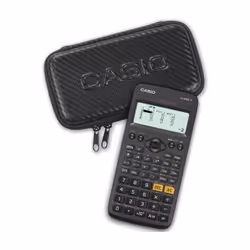 Casio FX-CASE-CB-BK2 accessoire pour calculatrice Noir Boîtier de protection 1 pièce(s)