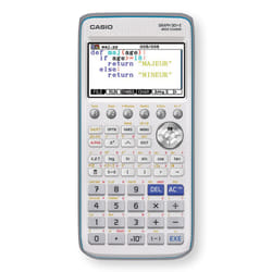 Casio Graph 90+E calculatrice Poche Calculatrice graphique Gris, Turquoise
