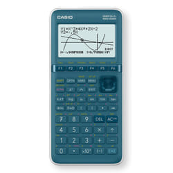 Casio Graph 25+E II calculatrice Poche Calculatrice graphique Bleu