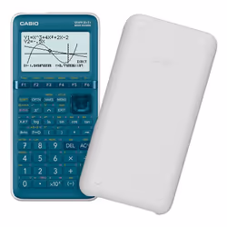 Casio Graph 25+E II calculatrice Poche Calculatrice graphique Bleu