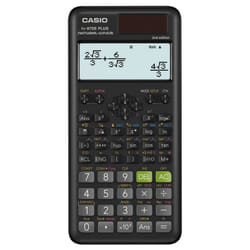 Casio FX-87DE Plus 2nd edition calculatrice Poche Calculatrice scientifique Noir