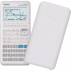Casio fx-9860GIII calculatrice Poche Calculatrice graphique Blanc - Vue supplémentaire 2