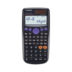 Casio FX-85ES-S PLUS calculatrice Bureau Calculatrice scientifique Noir