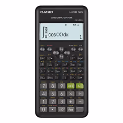 Casio FX-570ES PLUS-2, Bureau, Calculatrice scientifique, 12 chiffres, 1 lignes, Batterie, Noir
