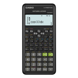 Casio FX-570ES PLUS-2 calculatrice Bureau Calculatrice scientifique Noir