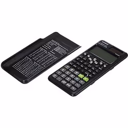 Casio FX-991ES Plus 2 Calculatrice Scientifique avec 417 Fonctions et Affichage Naturel