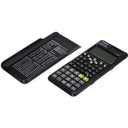 Casio FX-991ES Plus 2 Calculatrice Scientifique avec 417 Fonctions et Affichage Naturel