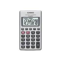 Casio HL-820VA calculatrice Poche Calculatrice basique Argent