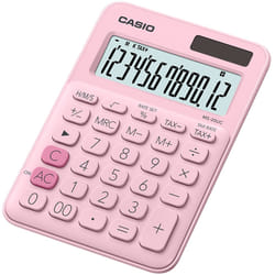 Casio MS-20UC-PK calculatrice Bureau Calculatrice basique Rose