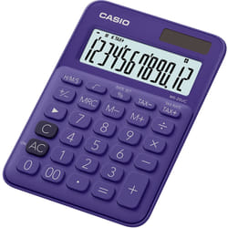 Casio MS-20UC-PL calculatrice Bureau Calculatrice basique Violet